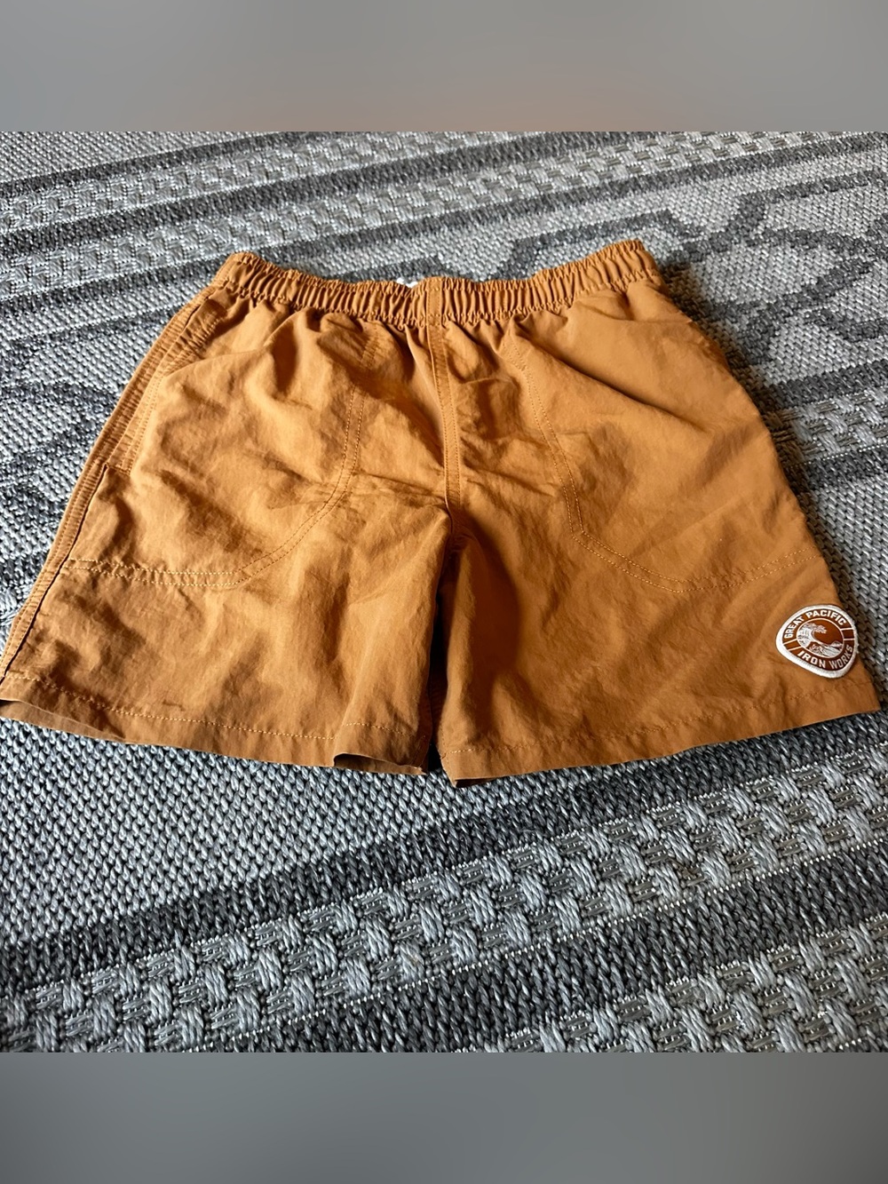 Patagonia Men's Rust Orange Athletic Shorts